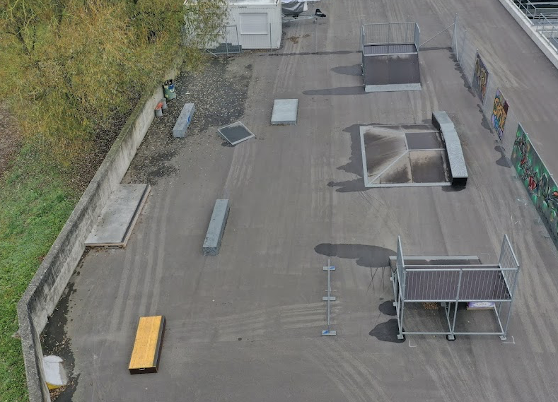 Stein am Rhein skatepark